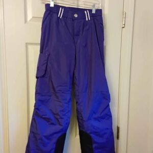 Girls snowpants, Size Large 14  (1E-16)